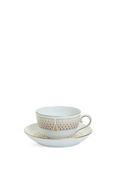 HEREND Desenli Porselen Çay Fincanı