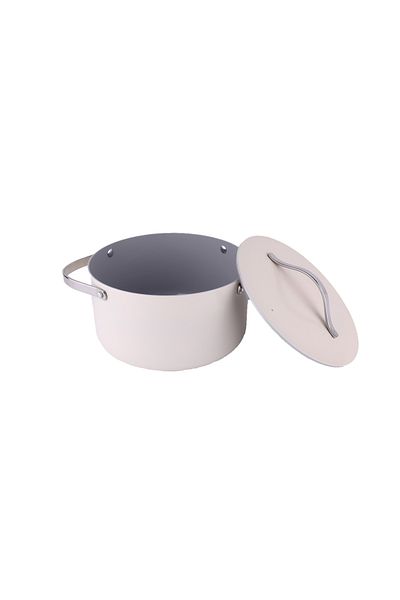 Zilan Zilan ZLN0873 5-layer pot, 24 cm diameter, 5.2l, riveted stainless steel handles