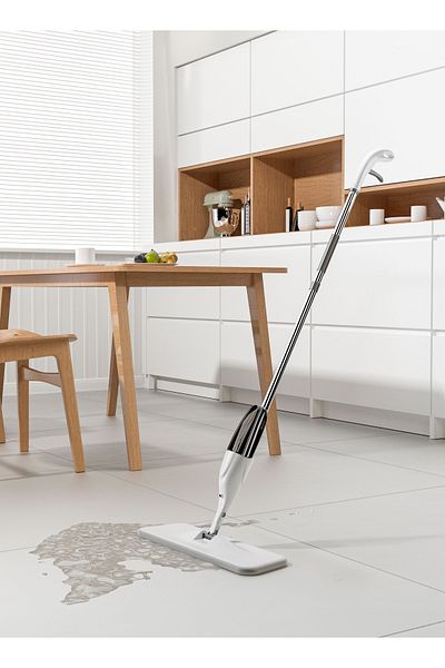 Visio Water Spray Mop With Sprayer 360 Degree with 2 REFIL