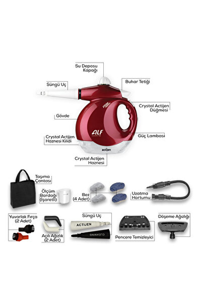 Alf Bt121 Handy Buhar Basınçlı Pratik Temizleyici