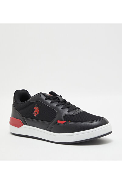 U.S. Polo Assn. 3M PARK 3FX Black Men's Sneakers