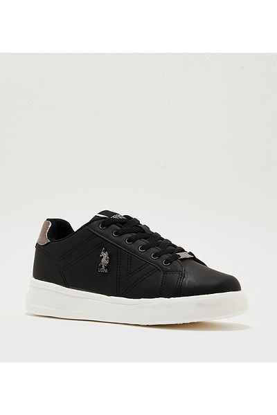 U.S. Polo Assn. 3I EXXY 3FX_n Black Women's Sneakers
