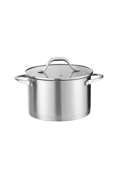 Zilan Zilan ZLN1368 stainless steel pot, 5.5L, Diameter 24 cm, Gas, induction, electric, dishwasher compatible