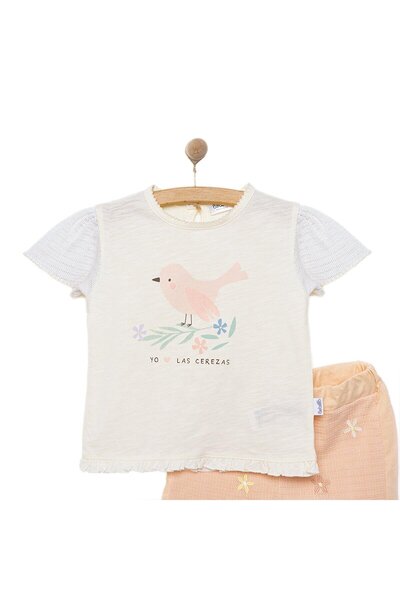 Bebetto Cute Fairy Girl Tshirt-Shorts Baby Girl