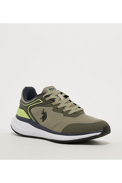 U.S. Polo Assn. PASIFIC MEN Khaki Men's Sneakers