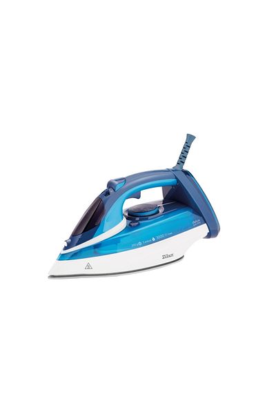 Zilan Home Zilan ZLN2908 Iron Blue, 3000W, ceramic soleplate, adjustable temperature