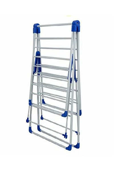 Primo Plus Clothes Dryer Rack White & Blue
