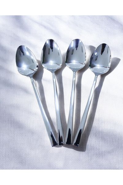 shop 30 Pcs Tablespoon Wholesale Stainless Steel 1St Quality Bar Model Luxury