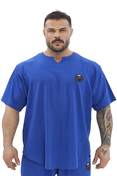 Big Sam Oversize T-shirt Cotton Rag Top Big Sam 3377