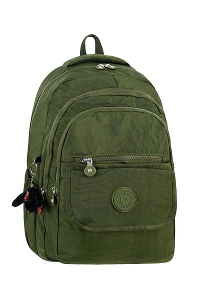 Waddell Licensed Waterproof Unisex Daily Backpack with Monkey Gift