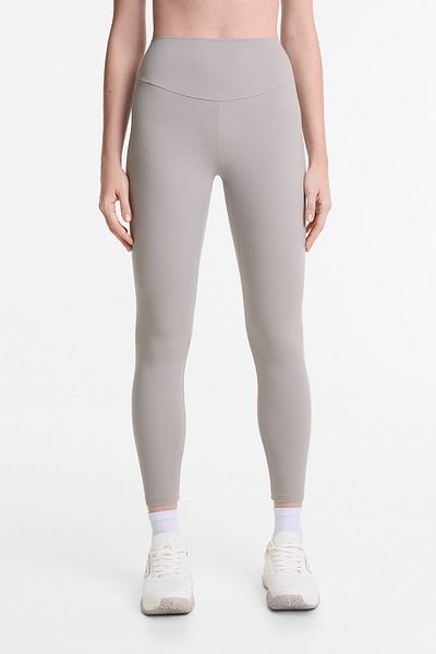Oysho Comfortlux high-rise ankle-length leggings