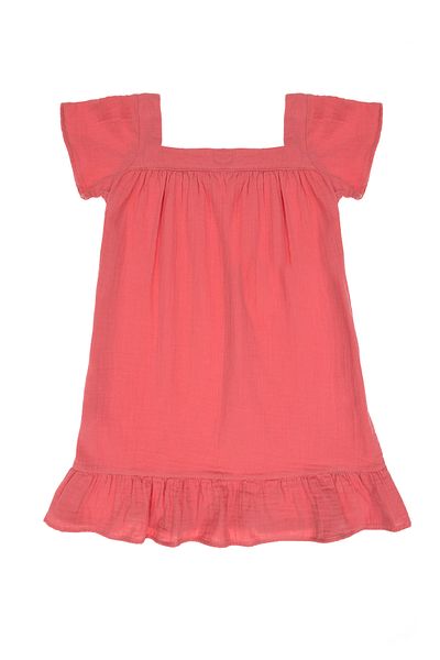 U.S. Polo Assn. Girl's Pink Woven Dress 50306602 -Vr167