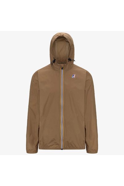 K-Way Brown corda unisex jacket Le Vrai 4.0 Claude K-Way