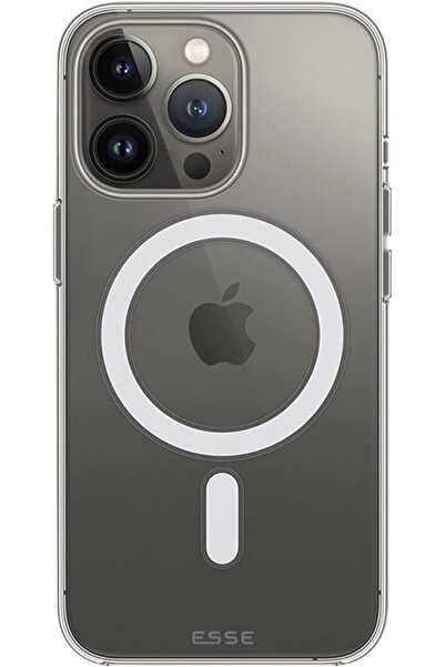 Esse AIRE Clear Case | Anti-Yellowing Microdot Technology Compatible with Magsafe iPhone 14 Pro Max