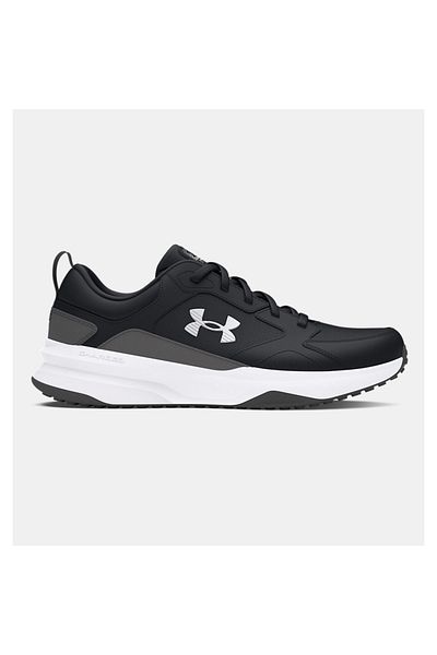 Under Armour حذاء رياضي أسود للرجال من Charged Edge