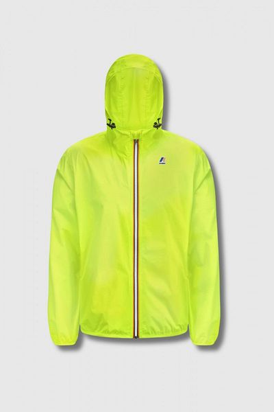 K-Way Light yellow unisex jacket Le Vrai 4.0 Claude K-Way