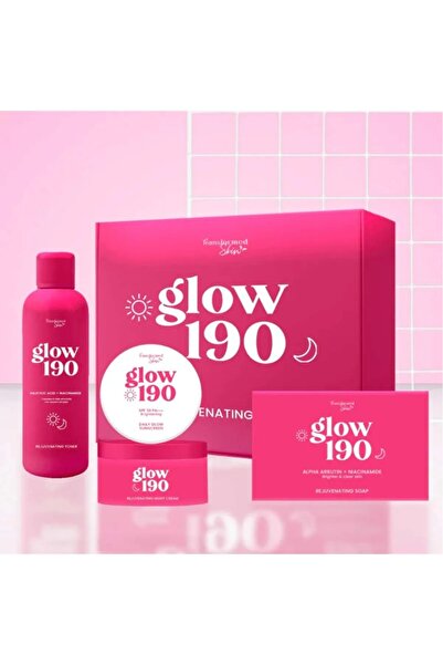 Transformed Skin مجموعة تجديد البشرة جلو 190
