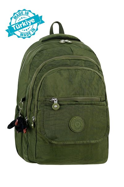 Waddell Licensed Waterproof Unisex Daily Backpack with Monkey Gift