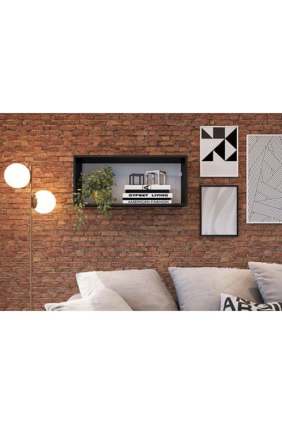 Art In Móveis Wall Mounted Wooden Frame