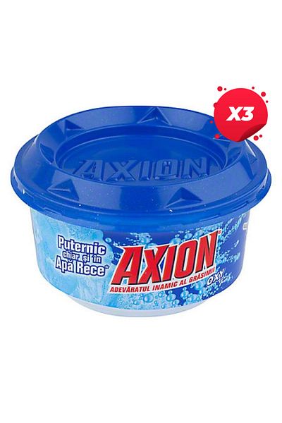 AXION X3 -  AXION DETERGENT FOR DISHES 225G OXI.