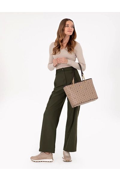 Pierre Cardin Mink Shoulder Bag