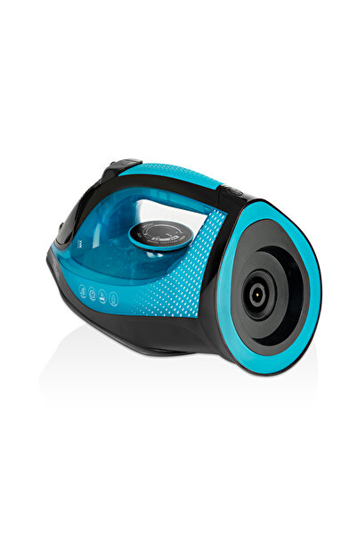 Zilan Žehlička ZLN0989, 2200 W, Proti vodnímu kameni, Pro použití s kabelem nebo bez kabelu, Nastavitelný termostat, Modrá