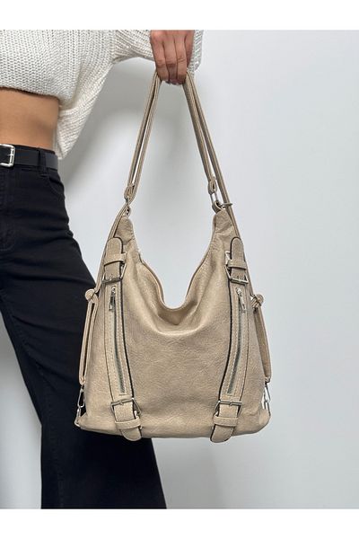 KIRASE NOU MODEL CASUAL DE CALITATE PIELE MOALE MULTIPLE COMPARTIMENTE RACIUNA DE DIMENSIUNE MARE SI GEANT DE UMAR