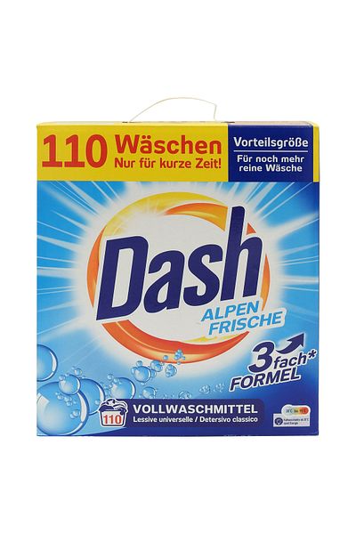 Dash DETERGENT AUTOMATIC 5.5KG ALPEN 110 WASHES