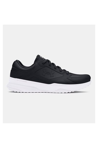 Under Armour Ανδρικά αθλητικά παπούτσια Ua Edge Lthr 3028375-001 Μαύρο / Μαύρο / Λευκό