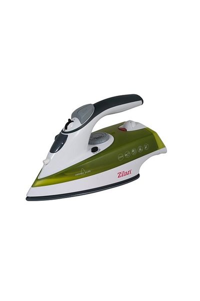 Zilan Home ZILAN ZLN8082 ceramic soleplate iron, 2200W, steam and dry ironing, self-cleaning