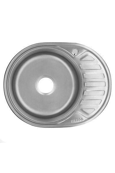 Freddo Chiuveta bucatarie inox anticalcar ERT-SN 9006, Cuva stanga, 59x45 cm