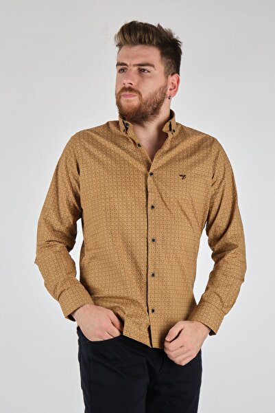 Brothers Мінімалістична сорочка з довгими рукавами для чоловіків