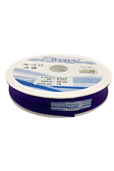 Biyetex Котън памучна лента 2 см