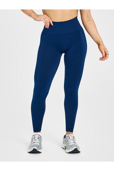 OXVİN High Waist Gathering Seamless Corset Yoga Push up Leggings