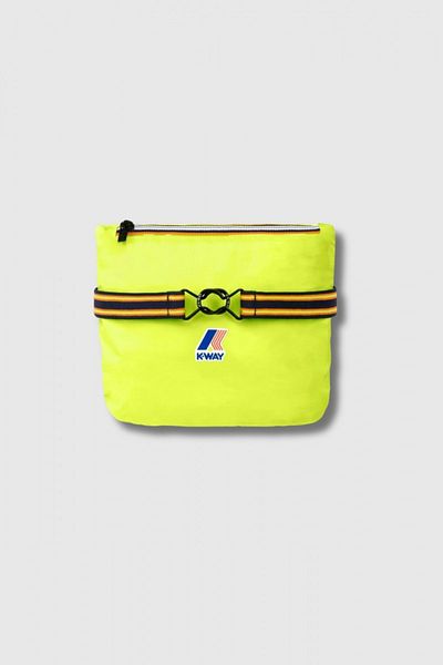 K-Way Light yellow unisex jacket Le Vrai 4.0 Claude K-Way