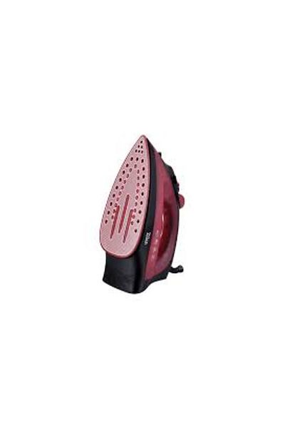 Zilan Home Ceramic soleplate iron ZILAN ZLN2188 Cherry, 2200W, steam and dry ironing, self-cleaning
