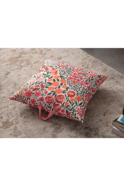 Ottoson Dekoratif Çok Amaçlı Kare Yer Salıncak Balkon Minderi