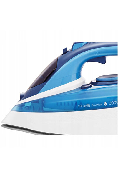 Zilan Fier de calcat Zilan ZLN2908 Albastru, 3000W, talpa ceramica, temperatura ajustabila