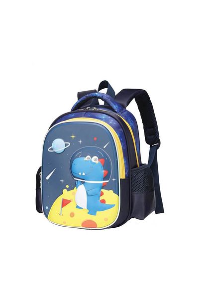 S COOL Ghiozdan gradinita 3D DINO