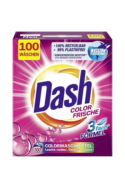 Dash LAUNDRY DETERGENT AUTOMATIC 6KG COLOR FRESH