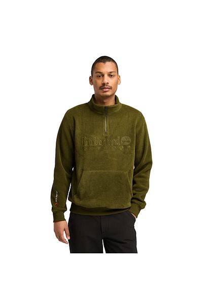 Timberland Polartec 200 Fleece - Linear Logo 1/4 Zip