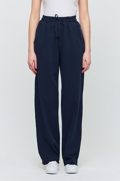 Rays 7022 Gronigen Laced Elastic Waist Trousers Navy