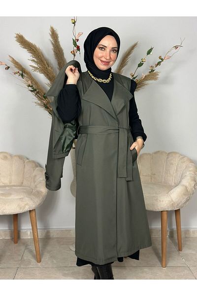 SAYRA Shawl Women's Trench Coat