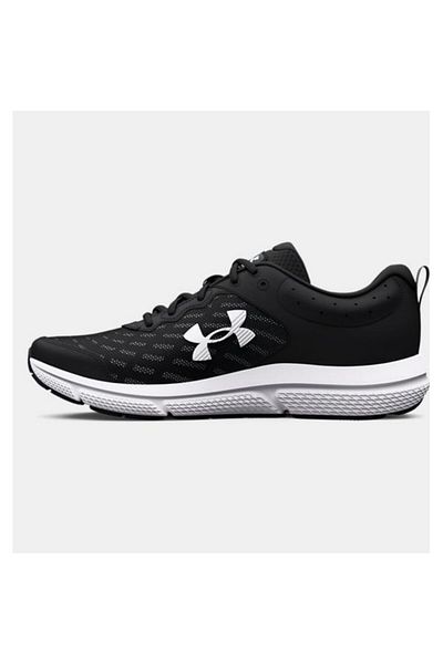 Under Armour Charged Assert 10 Men's Black Running Shoes