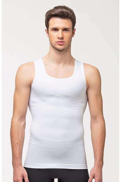 Elite Life E-07-940 Men's Seamless Body Shaper Firming Athlete Corset