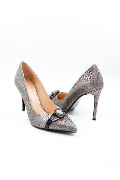 Tenau Women's Genuine Leather Evening Dress