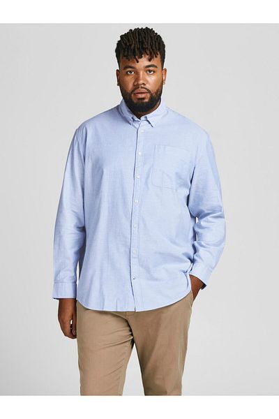 Jack & Jones Plus Jack&Jones Men's Shirt 12190444