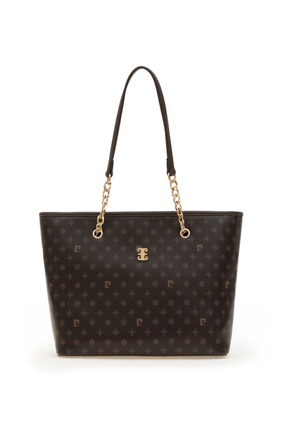 Pierre Cardin Brown Shoulder Bag