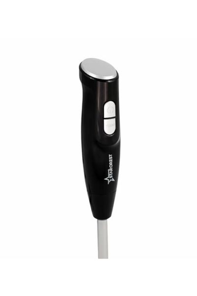 STARCREST Mixer vertical STARCREST SBL-1007, 1000W, 2 viteze, Functie Turbo, Negru / Inox