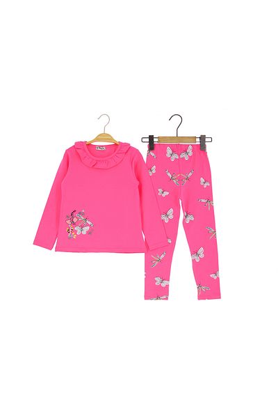 CRASSİ Printed Tights Set for Girls